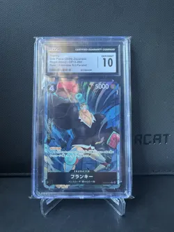 One Piece Franky OP10-090 R Alt Art (japanese) - Image 1