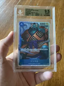 One Piece CCG - Jinbe OP07-045 - 500 Years in the Future Graded 9.5 Beckett - Image 2