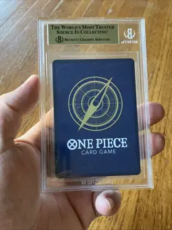 One Piece CCG - Jinbe OP07-045 - 500 Years in the Future Graded 9.5 Beckett - Image 3