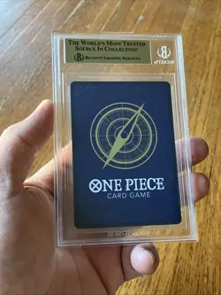 One Piece CCG - Jinbe OP07-045 - 500 Years in the Future Graded 9.5 Beckett - Image 4