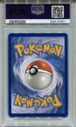 Pokemon X & Y Generations Card #18 M Blastoise Ex PSA 10 - Image 2