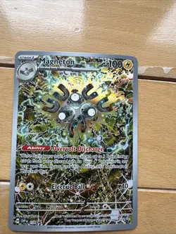Magneton 159 Sv: Scarlet & Violet Promo Cards Holo - Image 1