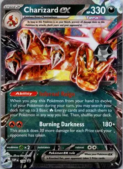 Charizard ex - Promo SV: Scarlet & Violet Promo Cards 196 NM - Image 1