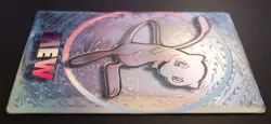 Mew Meiji 1999 Embossed RARE Foil Card Japanese Promo Pokemon - Moderate Play - Image 5