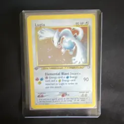 Lugia 9/111 Neo Genesis 1st Edition Holo Rare 90 HP Pokemon Card - Image 1