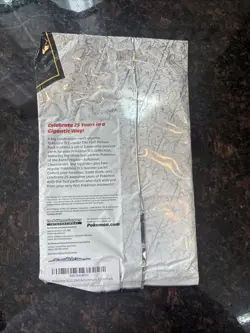 Brand New Sealed Pokemon 25th Train On First Partner Pack x1 3 Oversized Cards 820650809682 - Image 2