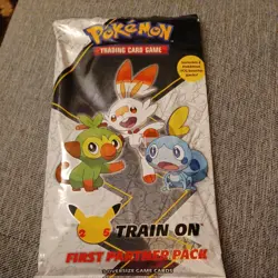 Pokemon TCG First Partner Pack 3 Oversize Cards & 2 Booster Packs March 2021 820650809613 - Image 1