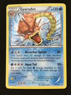 Pokemon TCG Gyarados XY109 XY Promo Holo Stage 1 2016 Card - Image 1