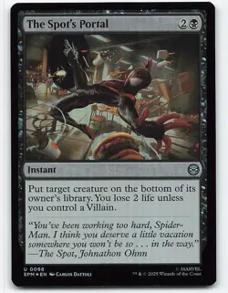 The Spot's Portal #68, Foil Magic the Gathering card - Image 1