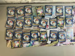 big pokemon lot 25 cards exs/gx/full arts/vs and more - Image 2