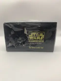 1995 Star Wars Customizable Card Game Premiere Limited Expansion Set NEW - Image 1