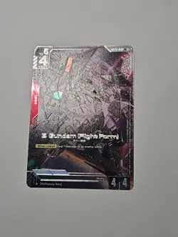 [ENGLISH] Gundam Card Game Xi Gundam (Flight Form) GD03-036 R+ Alt Art Foil - Image 2