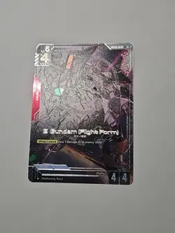 [ENGLISH] Gundam Card Game Xi Gundam (Flight Form) GD03-036 R+ Alt Art Foil - Image 3