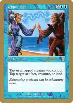Opposition World Championship Decks 2002 MP MTG - Image 1