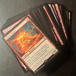 MTG STARTER COMMANDER DECK - Rionya, Fire Dancer - Mono Red Instants - $45 Value - Image 2