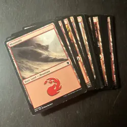 MTG STARTER COMMANDER DECK - Rionya, Fire Dancer - Mono Red Instants - $45 Value - Image 3
