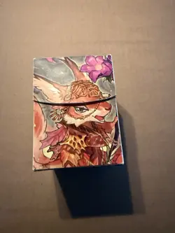 Ultra Pro Hazel of the Rootbloom Deck Box Bloomburrow MTG - Image 1