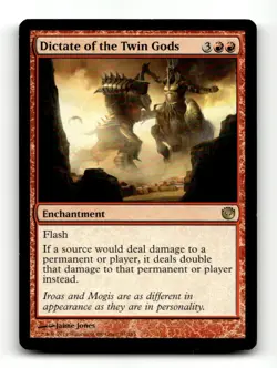 Dictate of the Twin Gods Journey Into Nyx #93 Magic the Gathering - Image 1