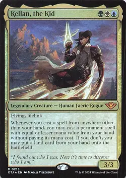 Kellan, the Kid Outlaws of Thunder Junction Foil - Image 1