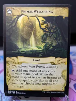 MTG Ixalan - Primal Amulet / Primal Wellspring 243 Regular - Image 2