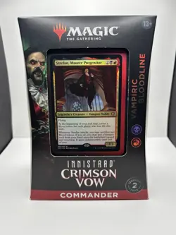 Magic the Gathering MTG Innistrad CRIMSON VOW Commander Deck VAMPIRIC BLOODLINE - Image 1