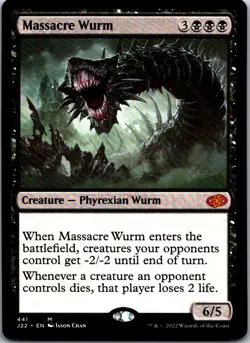 Massacre Wurm M Jumpstart 2022 441 MP - Image 1