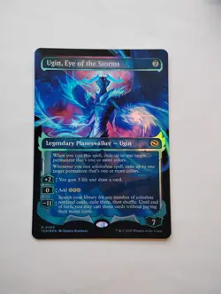 Ugin, Eye of the Storms (Showcase) Tarkir: Dragonstorm Foil - Image 1