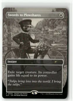 Swords to Plowshares - Secret Lair Showdown MTG NM - Image 1