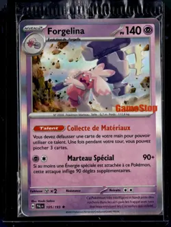 Tinkaton - 105/193 / Paldean Fate Sealed GameStop FRENCH 2023(NM) / Pokemon TCG - Image 1