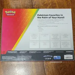 Pokemon Scarlet & Violet 151 Mini Tin 5-Pack Box - Image 2