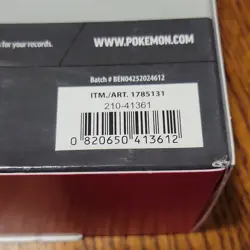 Pokemon Scarlet & Violet 151 Mini Tin 5-Pack Box - Image 3