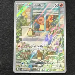 🔥 Pokemon Charmander Black Star Promo SVP EN 044 (2023) 🔥 - Image 1