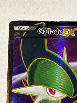Pokemon Gallade EX Full Art Ultra Rare Holo Roaring Skies 99/108 HP170 English - Image 2