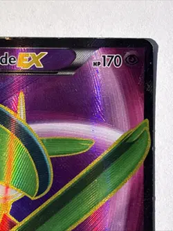 Pokemon Gallade EX Full Art Ultra Rare Holo Roaring Skies 99/108 HP170 English - Image 3