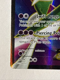 Pokemon Gallade EX Full Art Ultra Rare Holo Roaring Skies 99/108 HP170 English - Image 5
