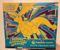 (Corner Tear) Pokemon Ascended Heroes - Pokemon Center Elite Trainer Box (ETB) - Image 1