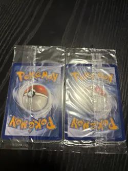 Pikachu v Gold and Pokeball SWSH145/SWSH146 Pokemon TCG Celebrations Sealed!! - Image 2