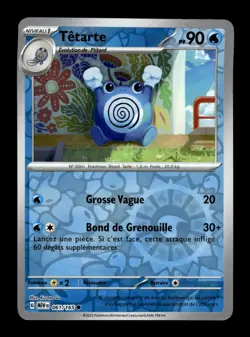 Carte Pokemon Tetarte Reverse 061/165 151 FR - Image 1