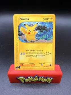 Pikachu 84/144 Skyridge - Non Holo - Pokemon TCG - NM - Vintage-c - Image 1