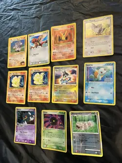 Vintage Pokemon Card Binder Collection Lot Wotc, mostly 1999 but other years too - Image 1