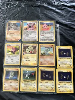 Vintage Pokemon Card Binder Collection Lot Wotc, mostly 1999 but other years too - Image 3