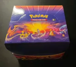POKEMON KANTO POWER MINI TIN DISPLAY qty 9 Factory SEALED TINS H24 type code - Image 1