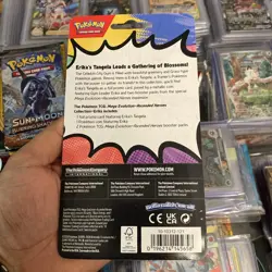 Pokemon TCG Ascended Heroes 2 Pack Blister Collection - SEALED BRAND NEW - Erika - Image 2