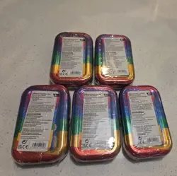 Pokemon TCG Ascended Heroes Mini Tins Set of 5 Complete Sealed In Hand - Image 2