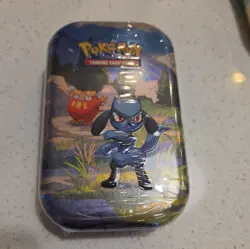 Pokemon TCG Ascended Heroes Mini Tins Set of 5 Complete Sealed In Hand - Image 3