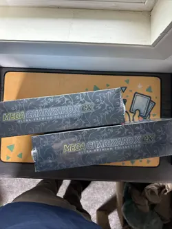 Pokemon TCG Mega Charizard X ex Ultra Premium Collection – Set of 2 | Sealed - Image 1