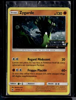 Zygarde 72/131 / Forbidden Light Promo Sealed FRENCH 2018 (NM) / Pokemon TCG - Image 1