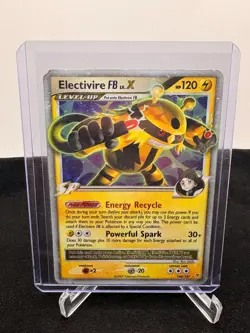 2009 Pokemon Platinum Supreme Victors Electivire FB lv X 144/147 HP - Image 1