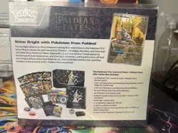 Sealed Pokemon Center Paldean Fates Elite Trainer Box - Image 3