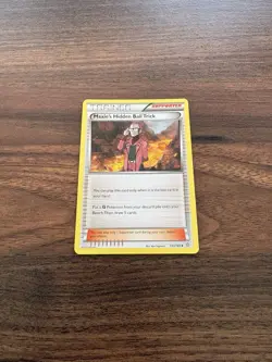 Pokemon TCG Maxie's Hidden Ball Trick 133/160 Uncommon XY Primal Clash LP/NM - Image 2